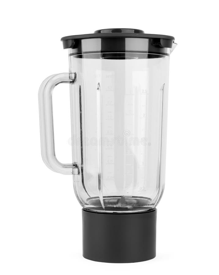 Electric Blender Isolated on White Stock Image Image of liquefy
