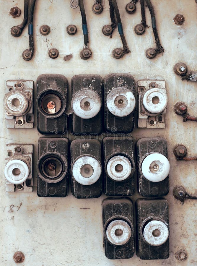 Electric board stock photo. Image of communication, closeup 30239412