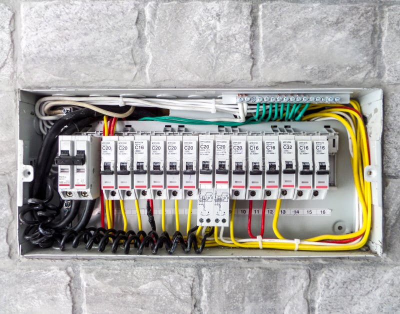 Electric box stock photo. Image of maintenance, green 57449906