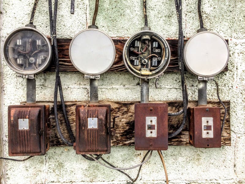 Electric Meter Boxes Stock Photos Free & RoyaltyFree Stock Photos from Dreamstime