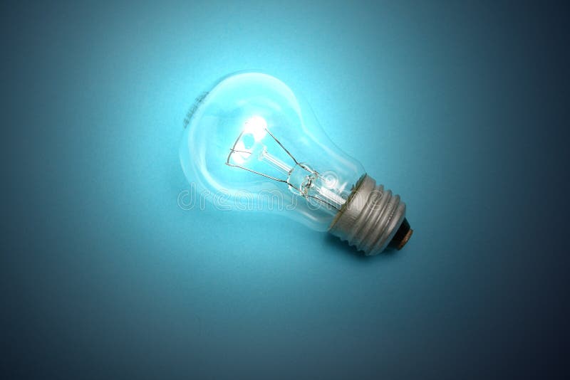 Electric Bulb stock photo. Image of object, clear, still 2081156