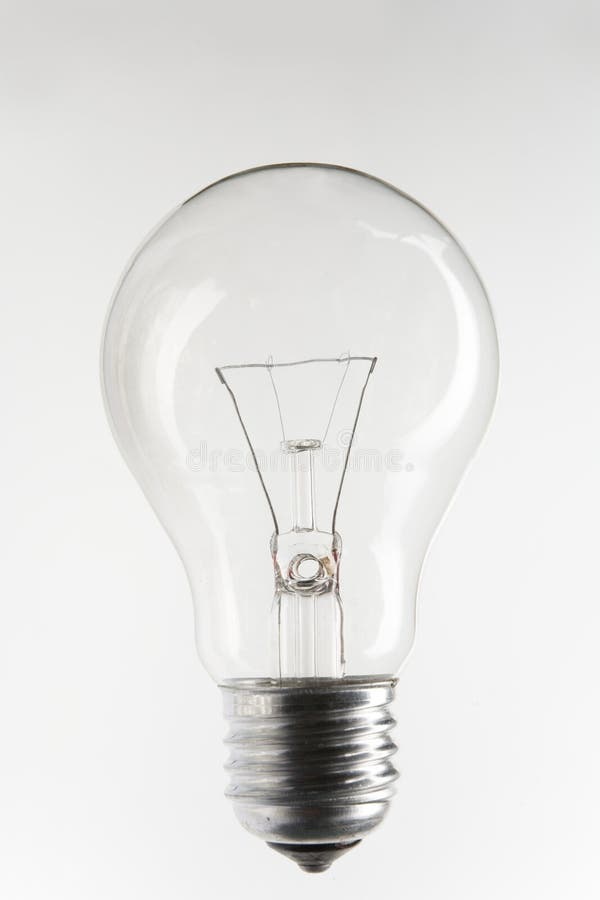 Electric Bulb stock photo. Image of object, clear, still 2081156