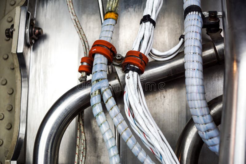 Industrial Electrical Cable Stock Image Image of wire, cable 23962389