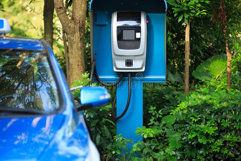 Electric Car Charging Stock Photos Download 7,268 Royalty Free Photos