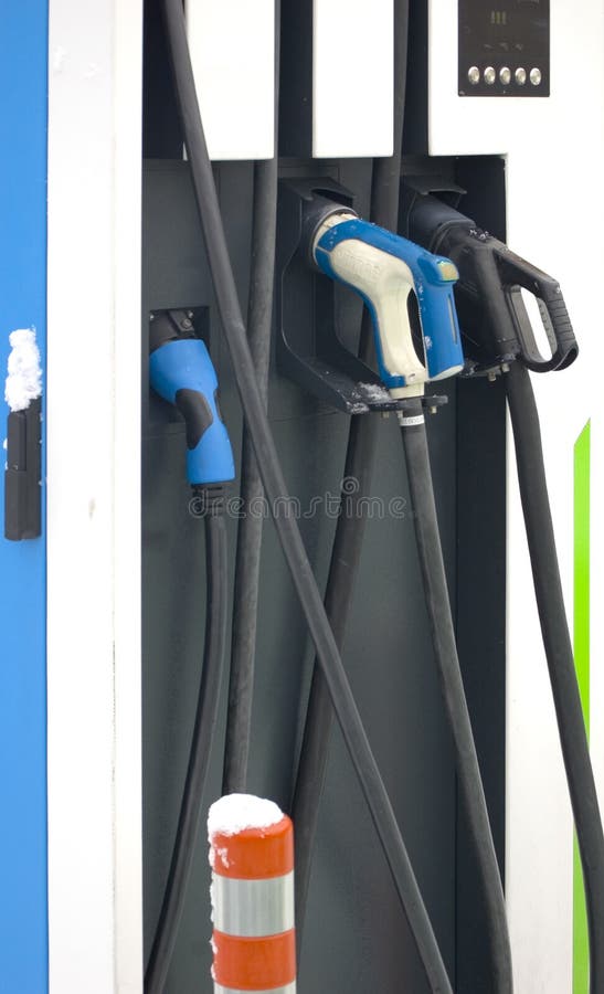Electric Car Charging Station Stock Photo Image of point, solar