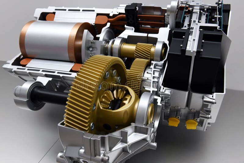 Electric Car Driving System Design Stock Image Image of engine, design 213317833