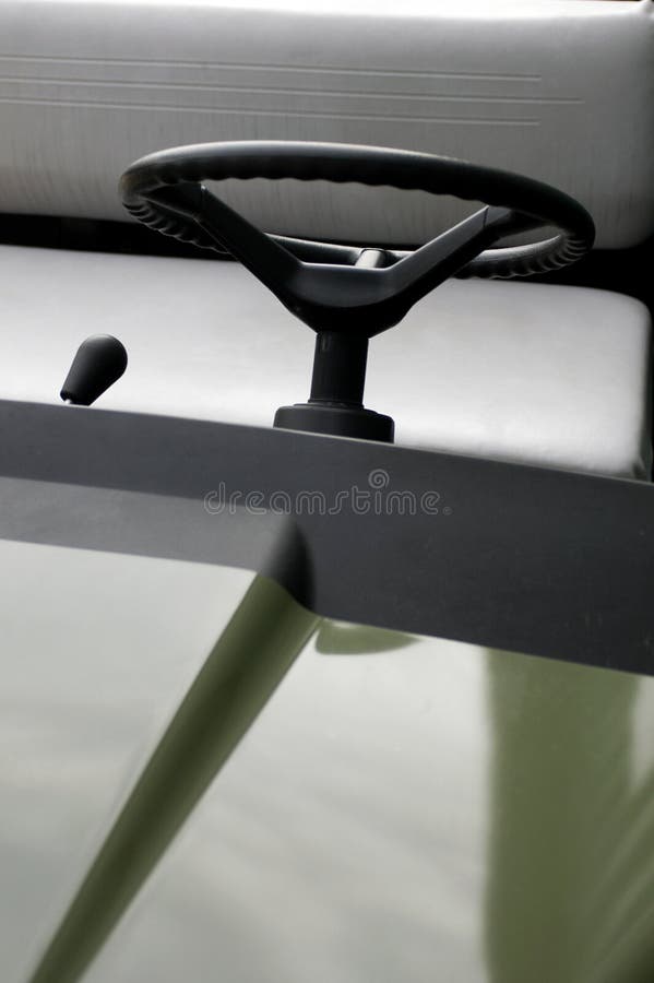 Electric Car Steering Wheel Picture. Image 993523