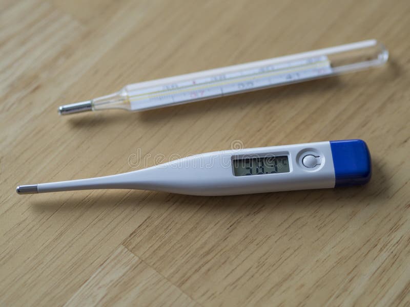 I'm having somewhat high fever today. Here's the pic of the thermometer if  any of guys…