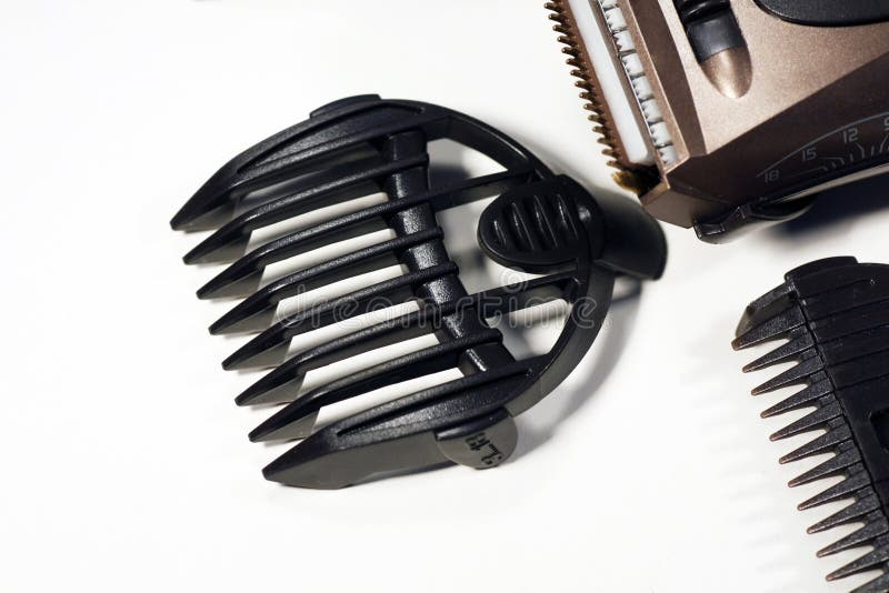 Electric Clipper Accessories Stock Image Image of object, tool 12273883
