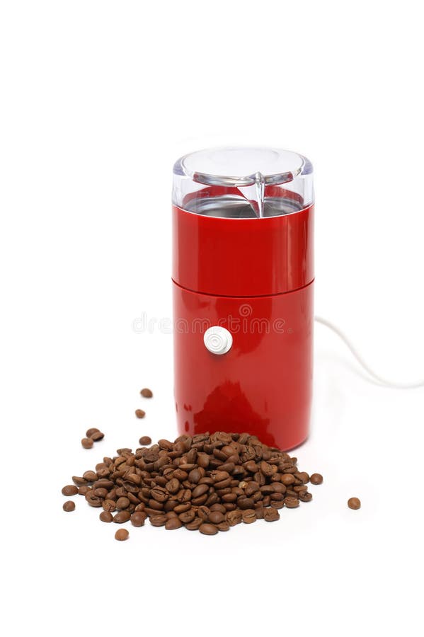 Electric Coffee Grinder stock photo. Image of grinder 19946198