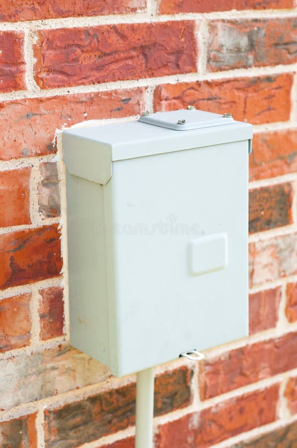 728 Electrical Box Brick Wall Stock Photos Free & RoyaltyFree Stock