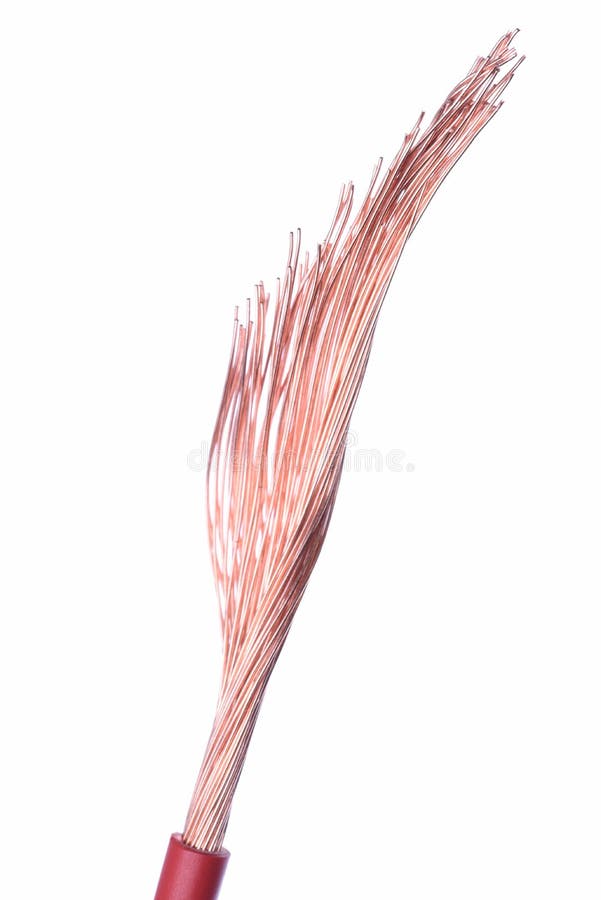 Electric copper wire stock image. Image of equipment 79772145