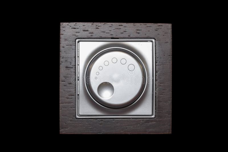 Dimmer stock image. Image of plug, house, brightness, insulate 1134101