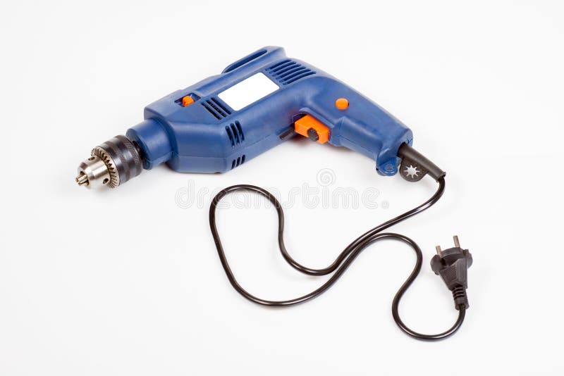 The electric drill