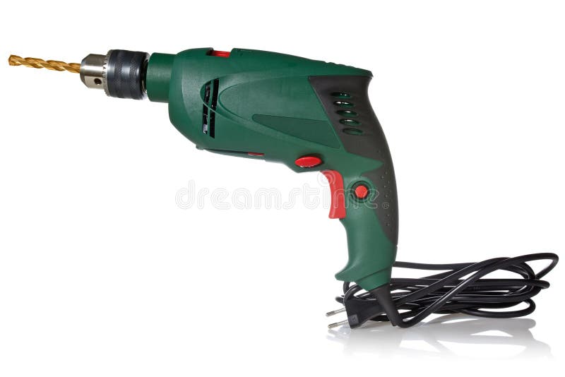 Electric drill with cord