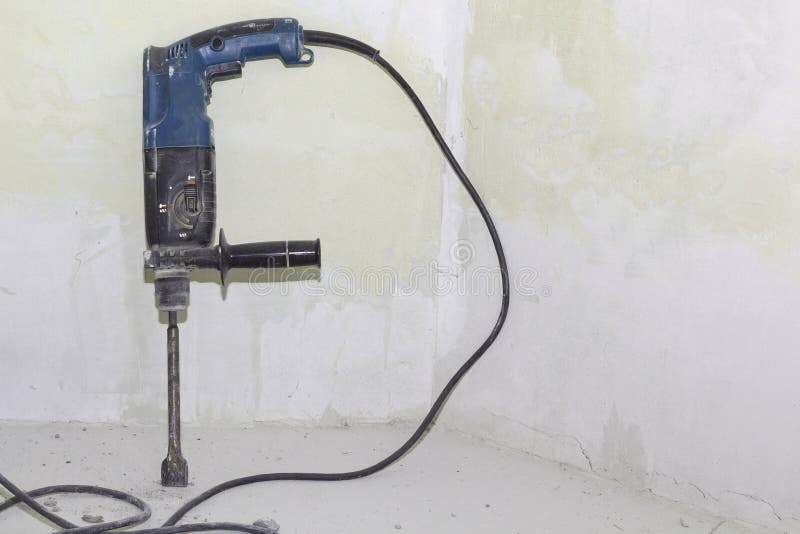 Drill Hole for Electrical Outlet Outlet, Special Power Tool Drill Stock