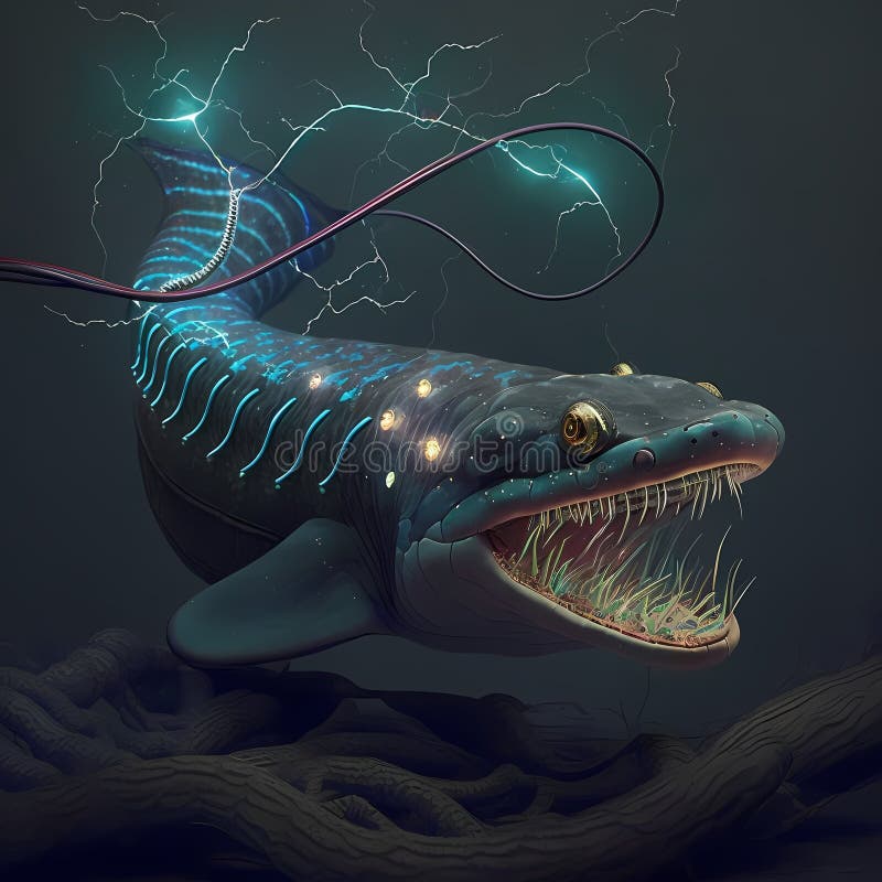 Electric Eel Stock Illustrations 283 Electric Eel Stock Illustrations