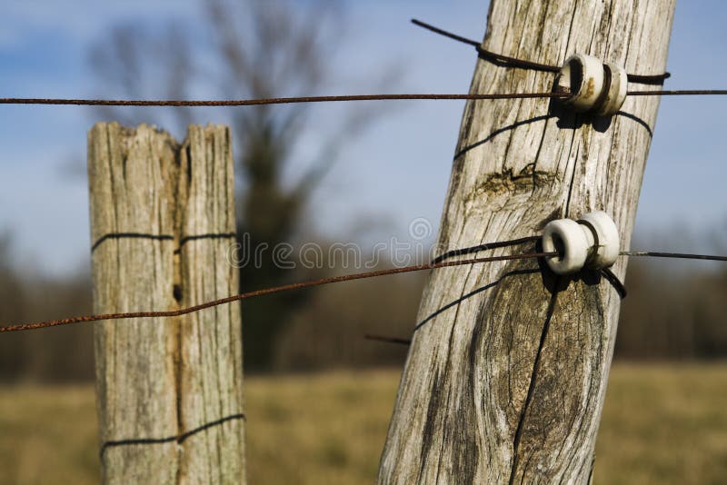 Electric fence.