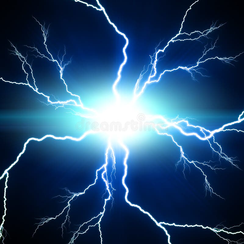 Electric flash stock illustration. Illustration of electricity - 30082500