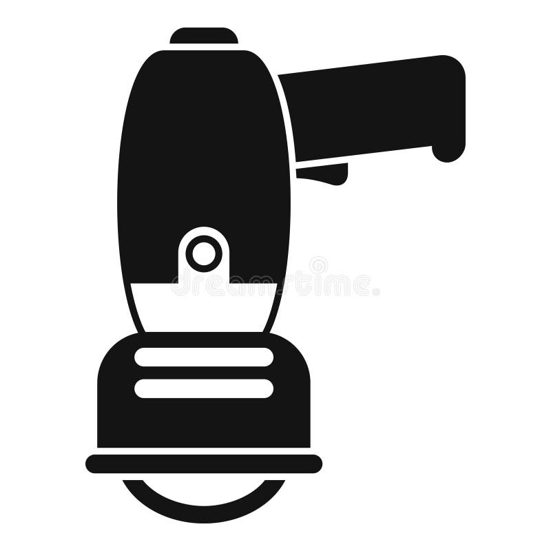 Electric floor polisher machine for cleaning using by professional cleaner stock illustration