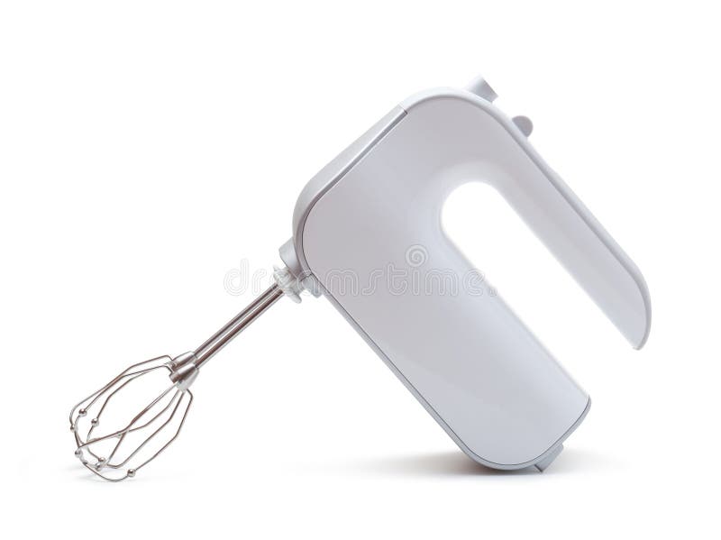 Electric food mixer royalty free stock photography