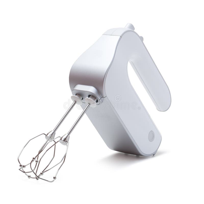 Electric food mixer stock image. Image of utensil, modern 23673569