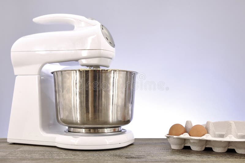 Electric Food Mixer stock image. Image of cookery, closeup 75315127