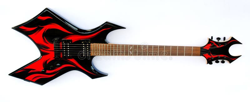 Electric guitar royalty free stock images