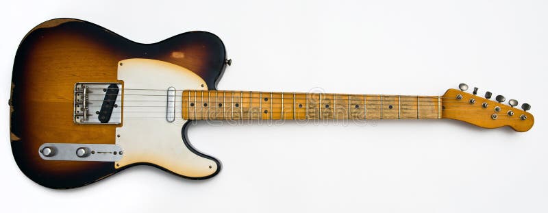 Electric guitar royalty free stock image