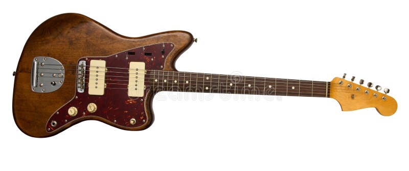 Electric guitar stock images