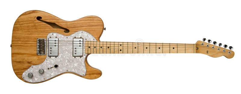 Electric guitar royalty free stock photo