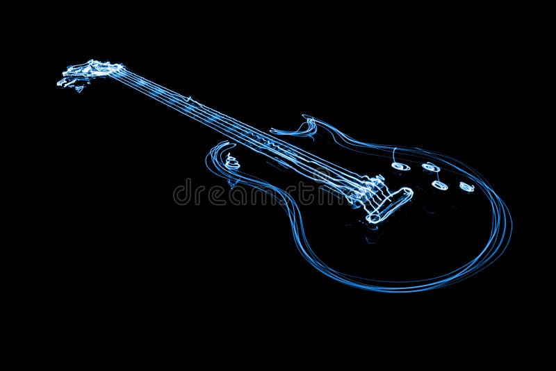 Electric guitar stock photo. Image of loud, beautiful - 15832654