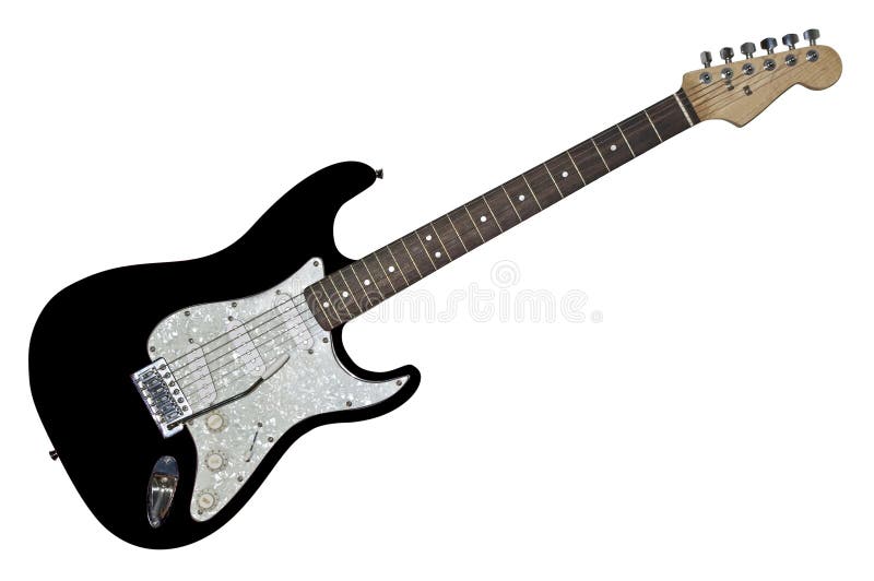 Electric Guitar stock photo. Image of stratocaster, music 2178564