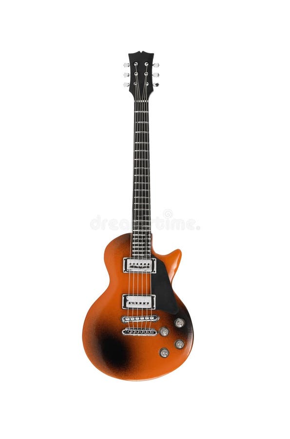 Electric Guitar stock photo. Image of musical, roll, recital 22346016