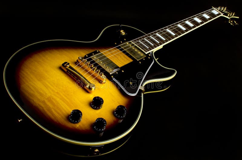 Electric guitar stock photos