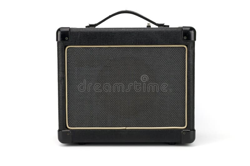 Electric Guitar Amplifier,music Speaker Stock Image Image of guitar