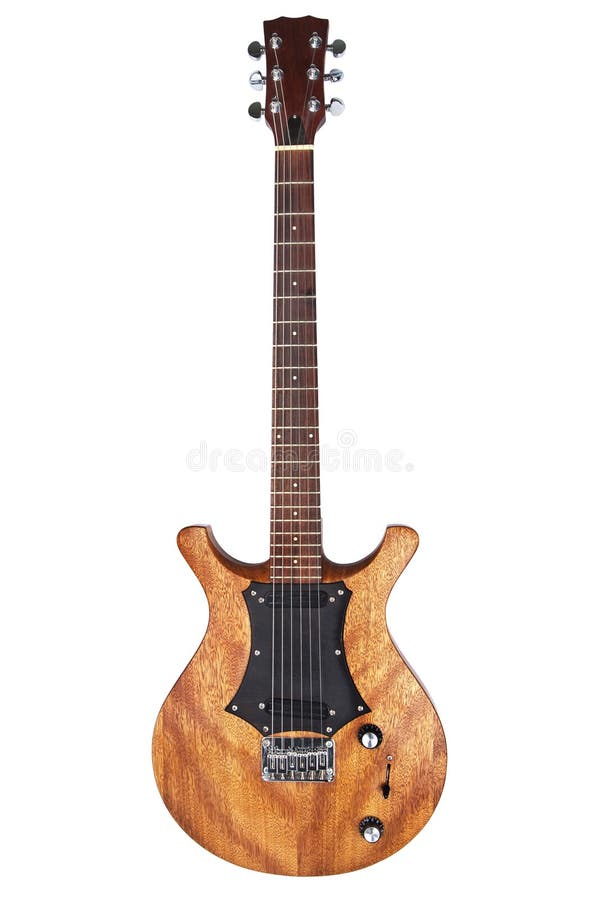 Electric guitar isolated royalty free stock images Electric guitar isolated royalty free stock images