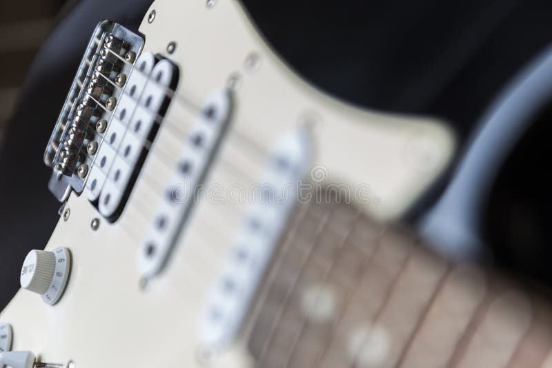 Electric guitar stock image. Image of guitar, objects 47518341