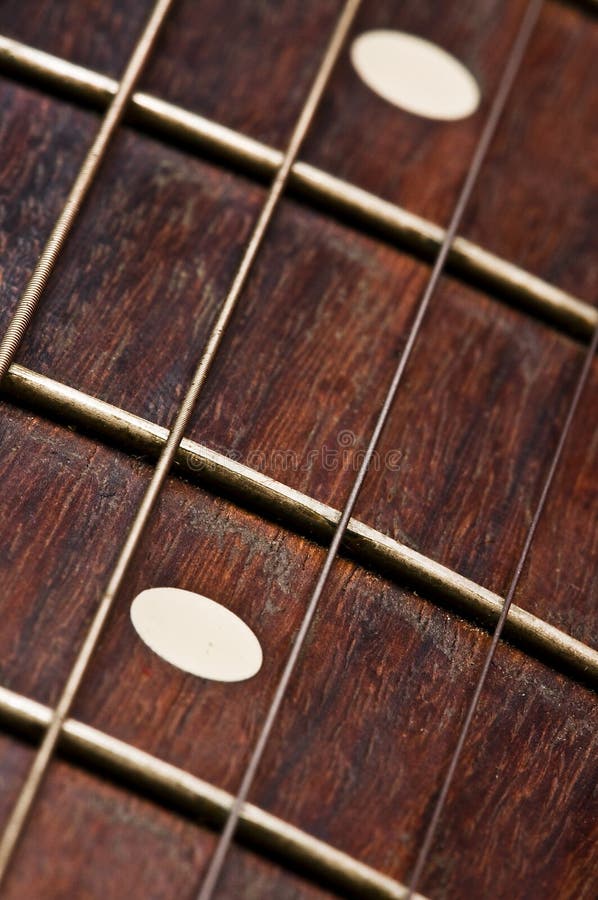 Guitar neck stock image. Image of musical, audio, instrument 14681821