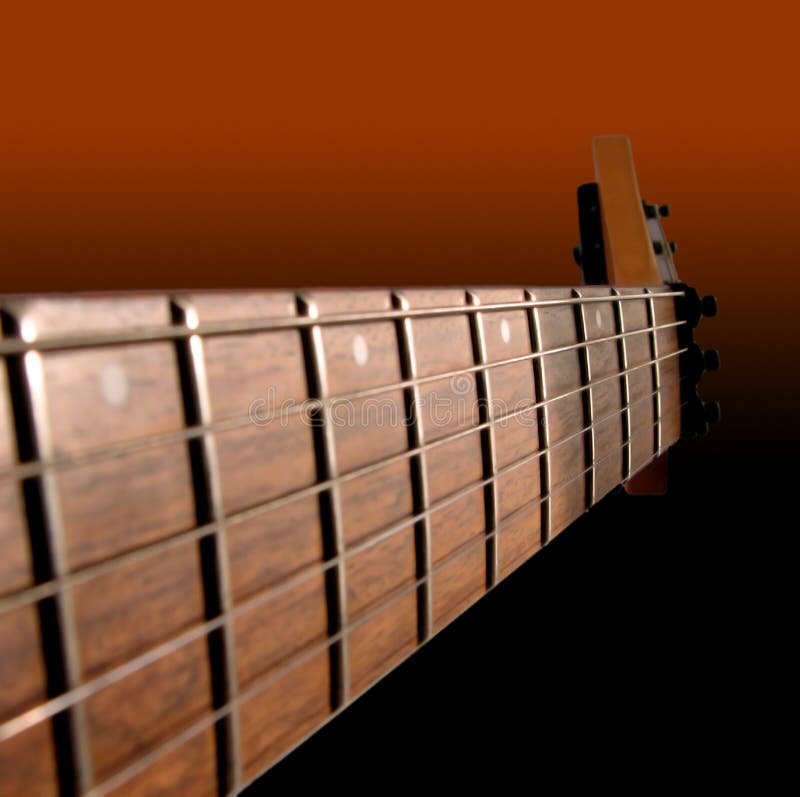 Electric Guitar Neck