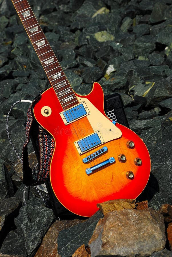 2+ Vintage electric guitar rocks Free Stock Photos StockFreeImages