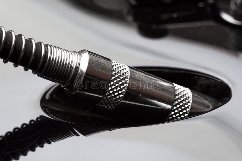 Electric Guitar Parts Jack Plug Stock Photos Free & RoyaltyFree