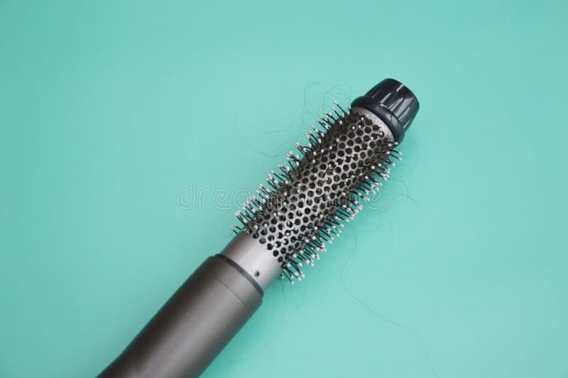 rotating hair brush dryer