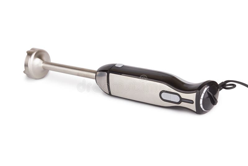 Electric hand blender stock photo. Image of blender, gourmet 75347318