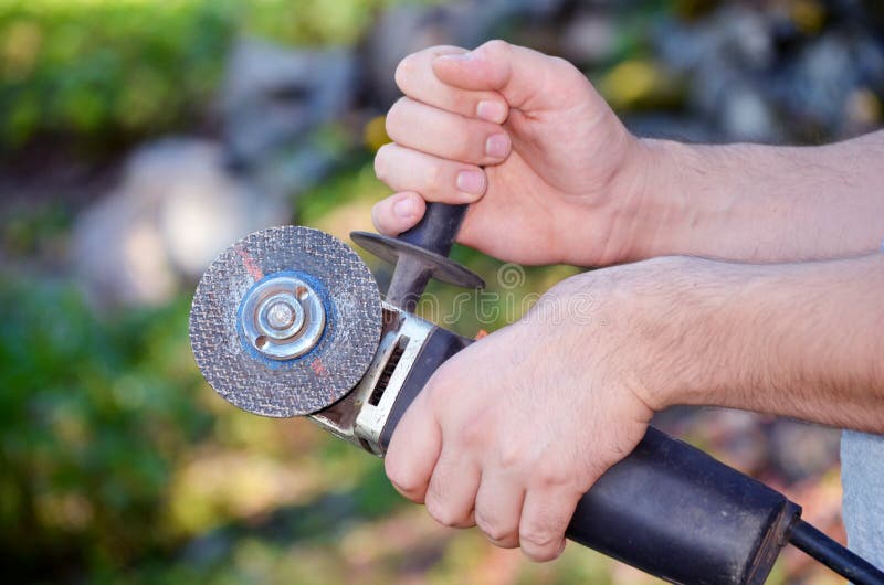 Electric Hand Cutting Machine Stock Photos Download 4,981 Royalty