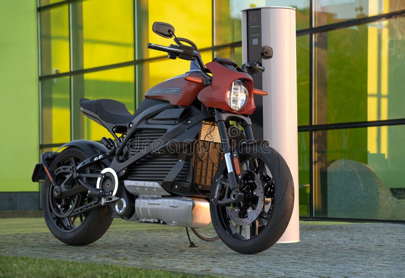 Electric HarleyDavidson Livewire Editorial Image Image of exhibition