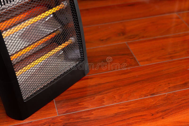 Hot Coils in a Space Heater Stock Photo Image of warmth, coils 37353964