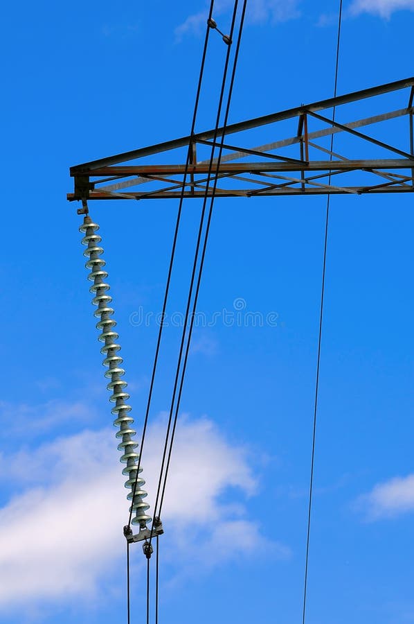 Electric insulator stock image. Image of energy, insulator 20145979