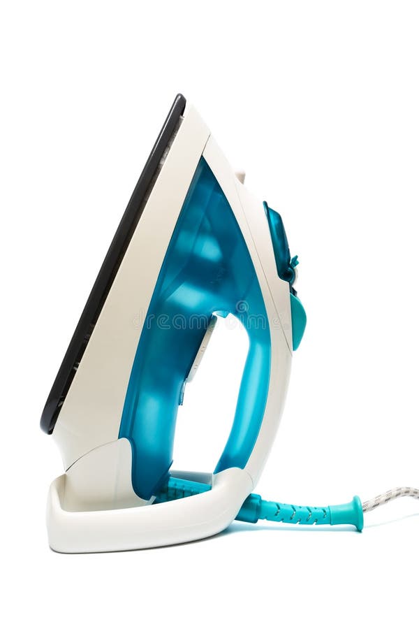 Old electric iron stock photo. Image of isolated, household 1667848