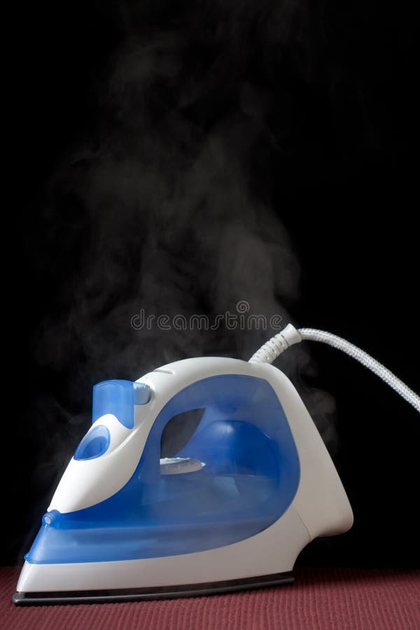 Electric iron stock photo. Image of tool, handle, iron 21621678